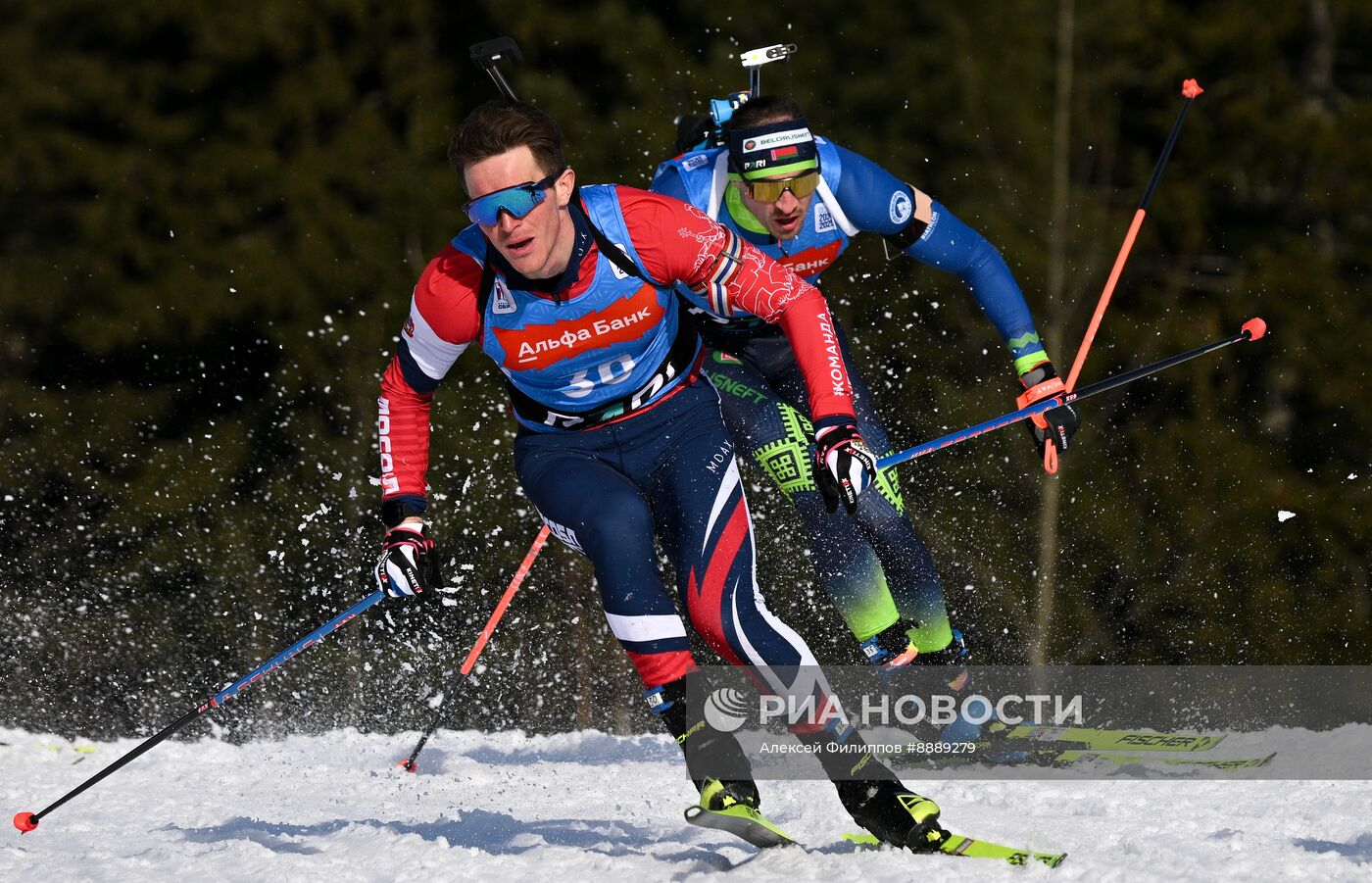 Биатлон. Чемпионат России 2025. Мужчины. Гонка преследования