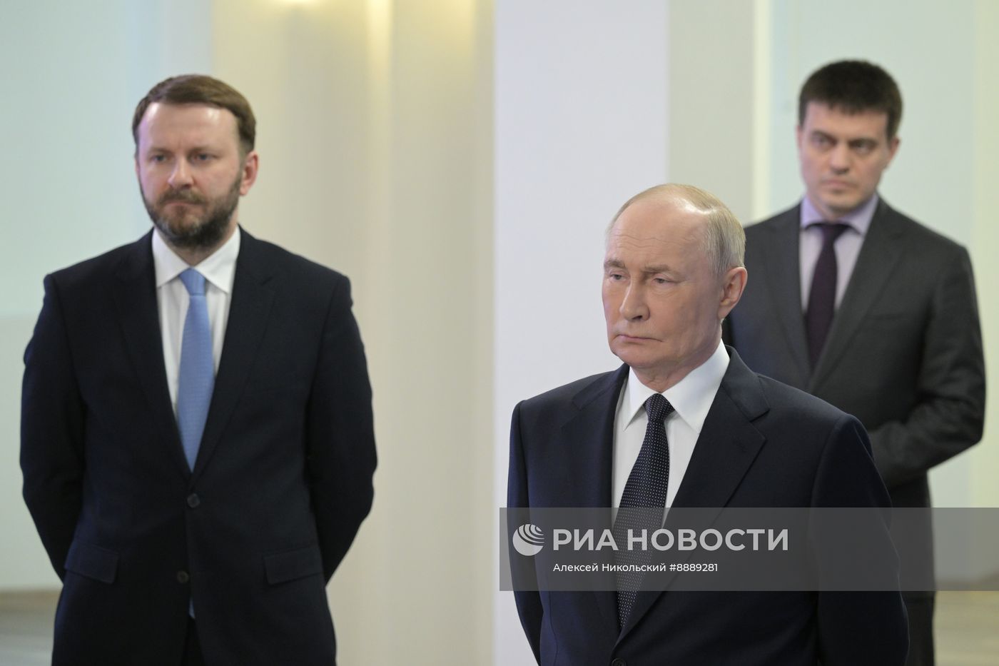 Рабочая поездка президента Владимира Путина в Мурманск