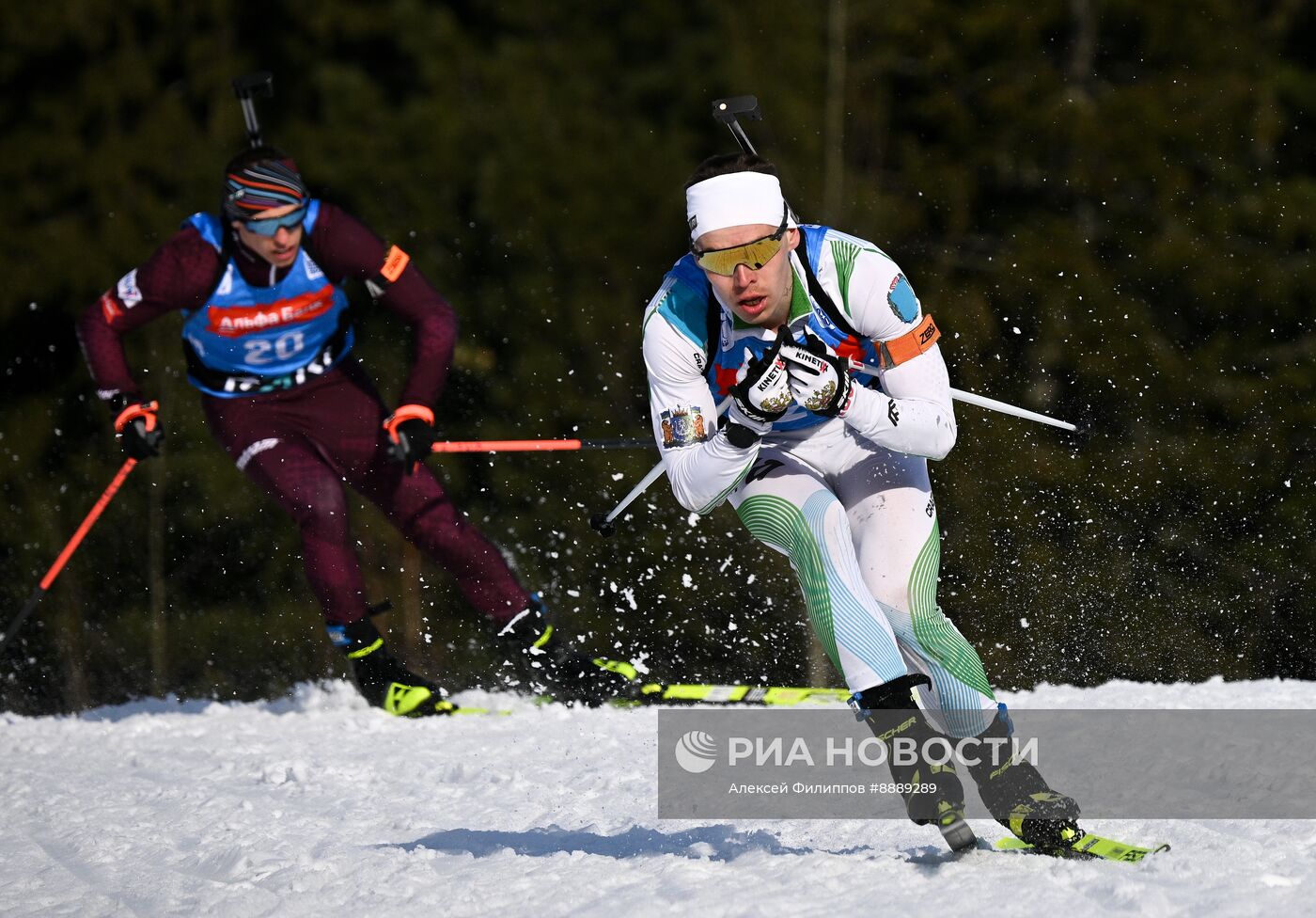 Биатлон. Чемпионат России 2025. Мужчины. Гонка преследования