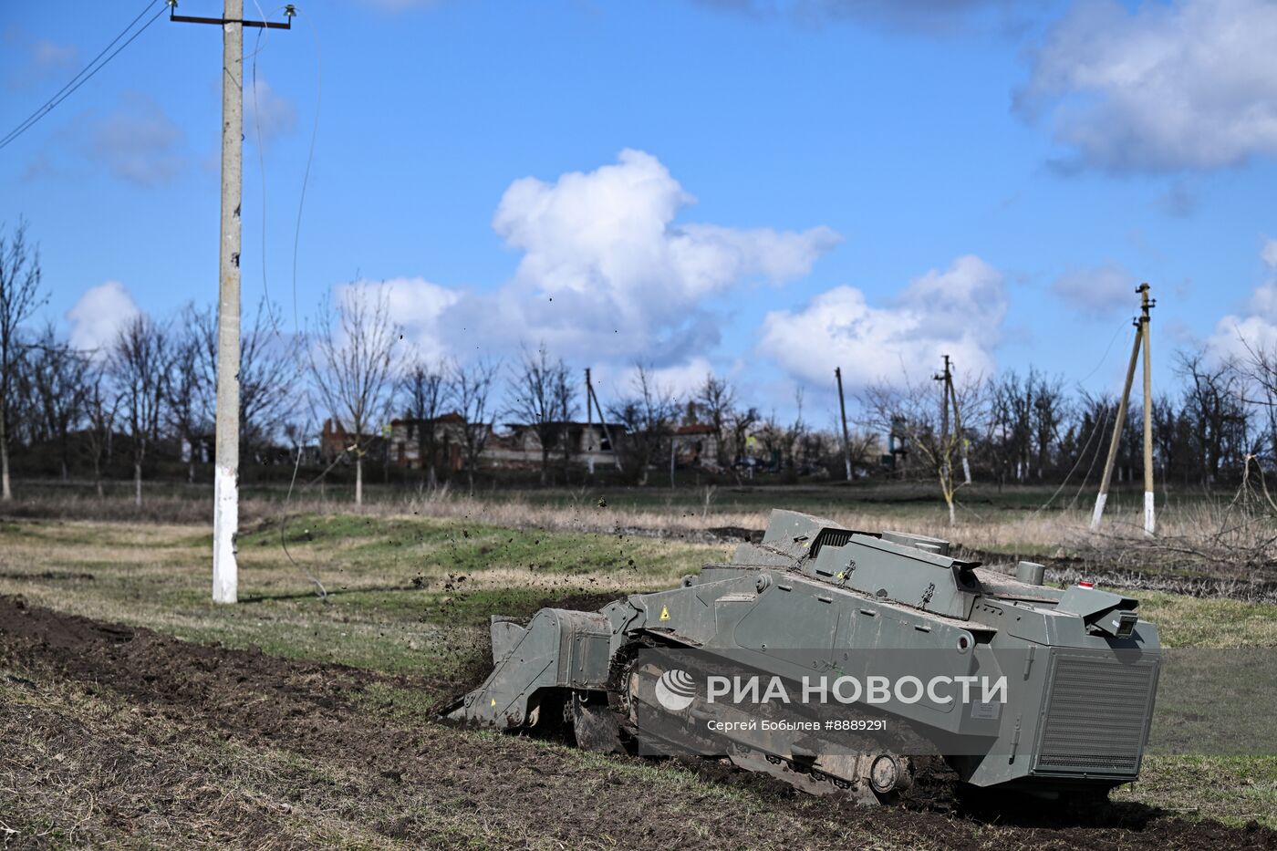 Разминирование освобожденных территорий в Курской области