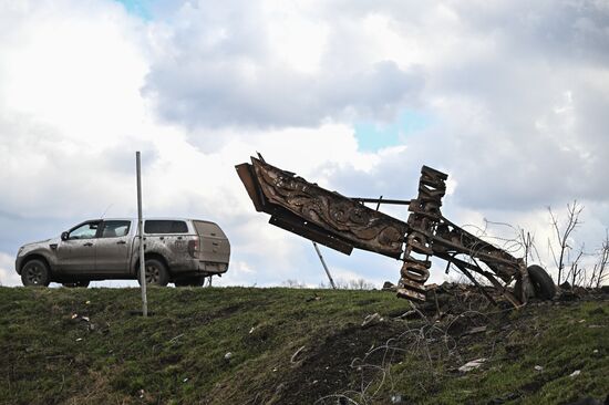 Разминирование освобожденных территорий в Курской области