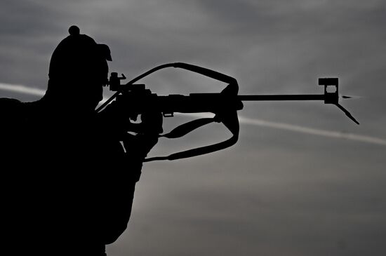 Биатлон. Чемпионат России 2025. Мужчины. Гонка преследования