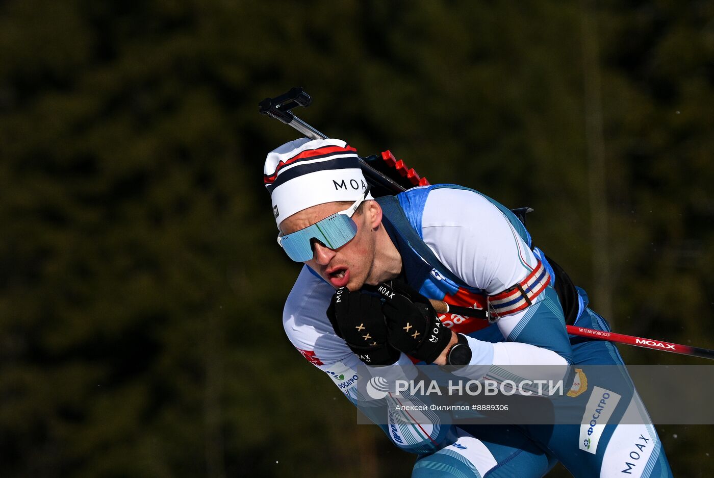 Биатлон. Чемпионат России 2025. Мужчины. Гонка преследования