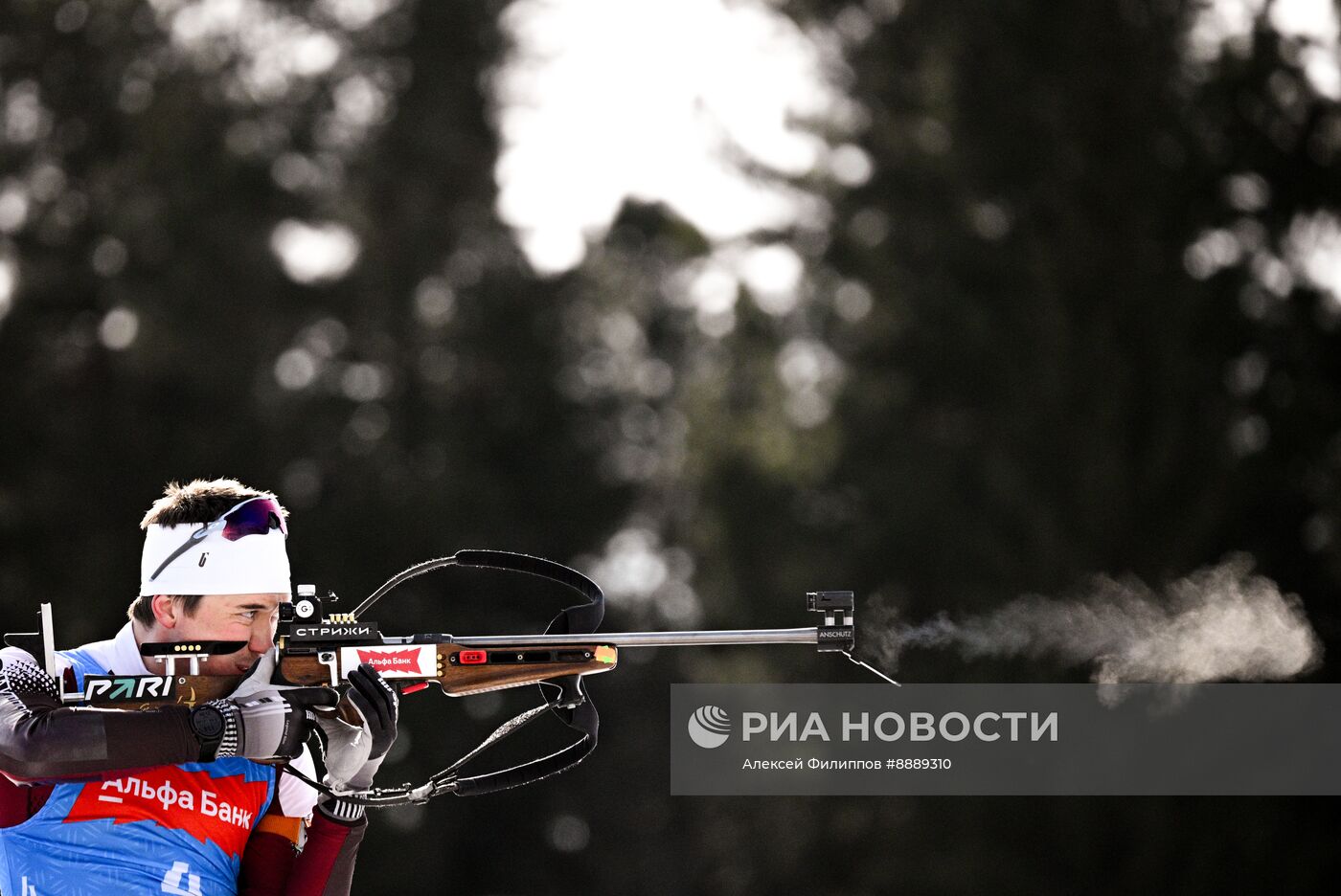 Биатлон. Чемпионат России 2025. Мужчины. Гонка преследования