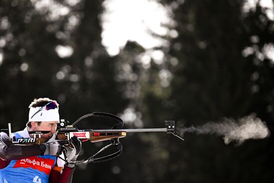 Биатлон. Чемпионат России 2025. Мужчины. Гонка преследования