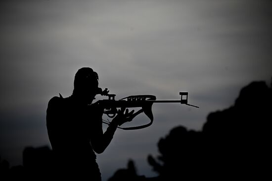 Биатлон. Чемпионат России 2025. Мужчины. Гонка преследования