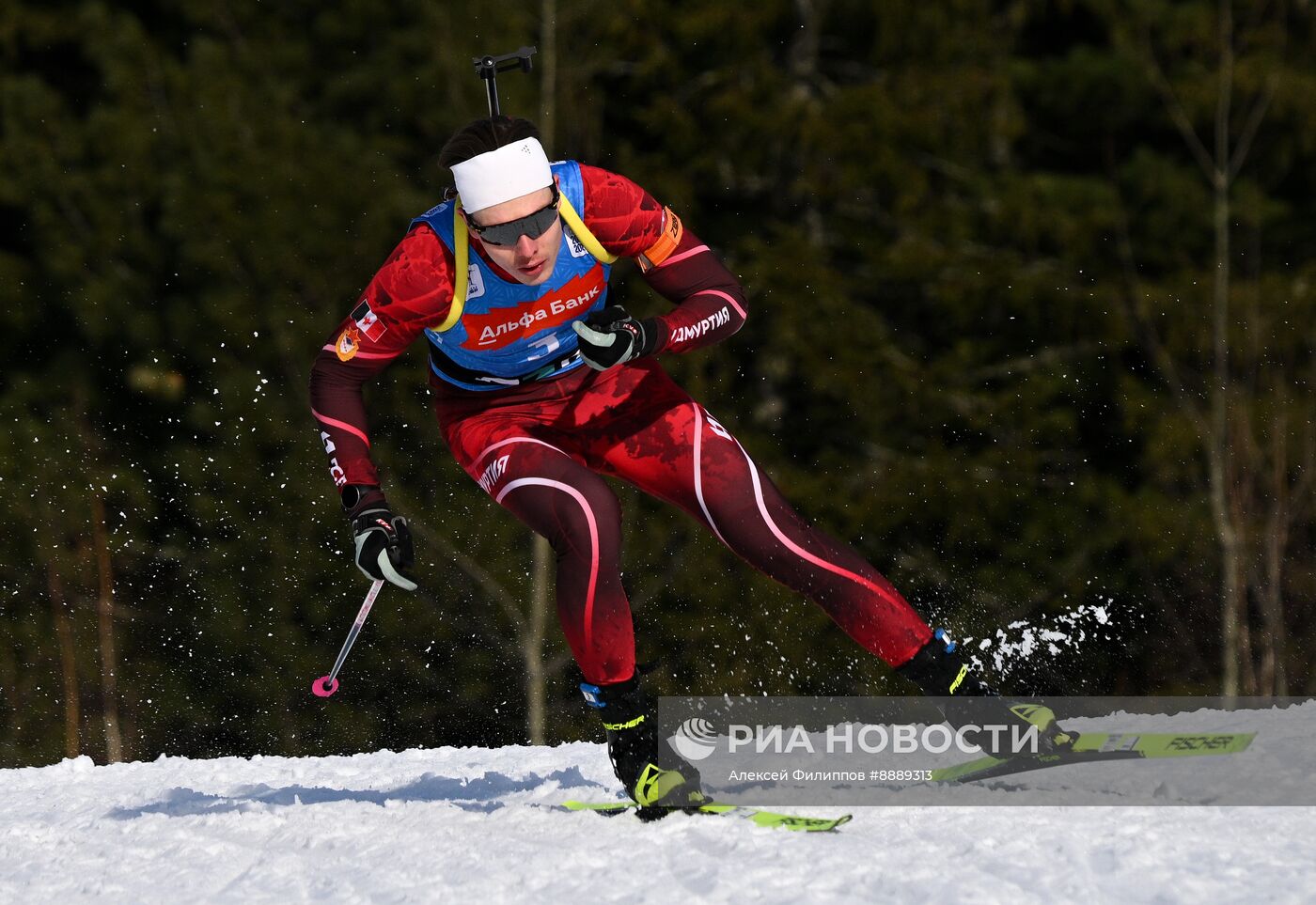Биатлон. Чемпионат России 2025. Мужчины. Гонка преследования
