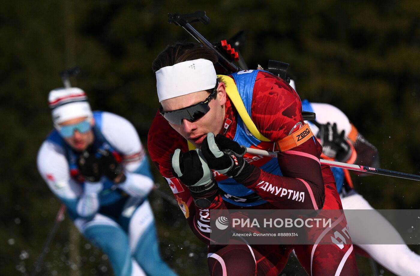 Биатлон. Чемпионат России 2025. Мужчины. Гонка преследования