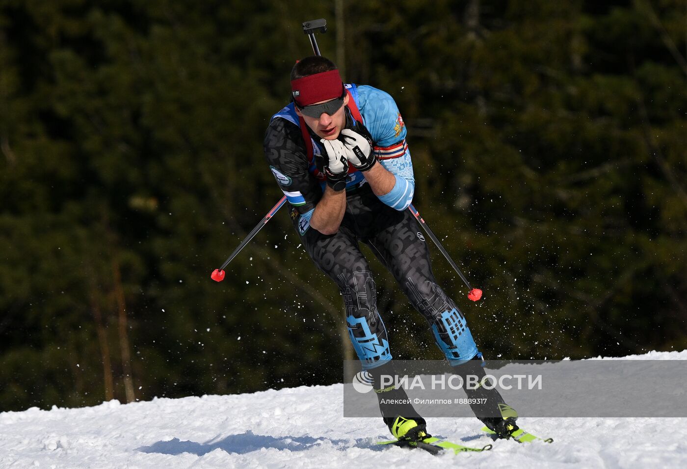 Биатлон. Чемпионат России 2025. Мужчины. Гонка преследования