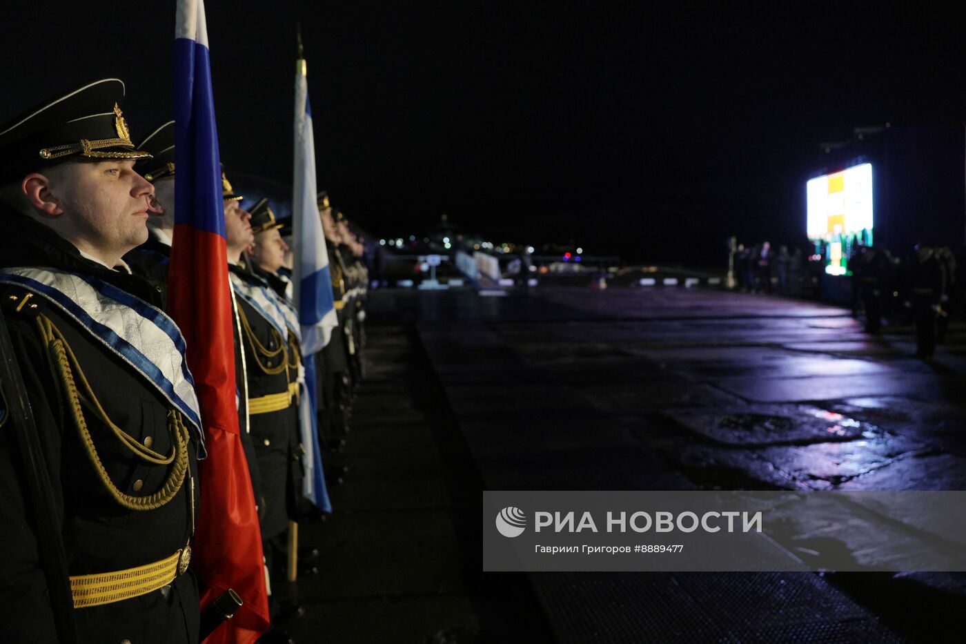 Рабочая поездка президента Владимира Путина в Мурманск