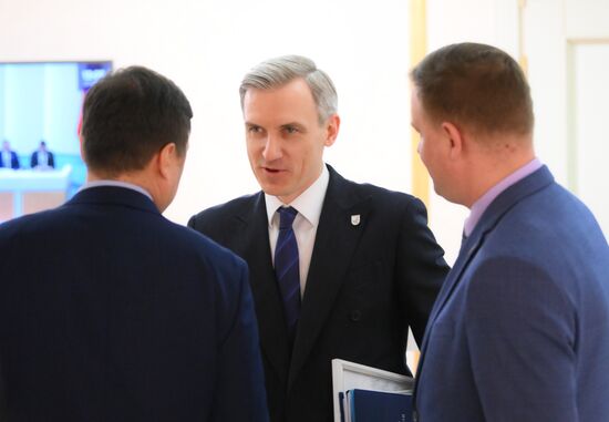 "Правительственный час" в Совете Федерации 