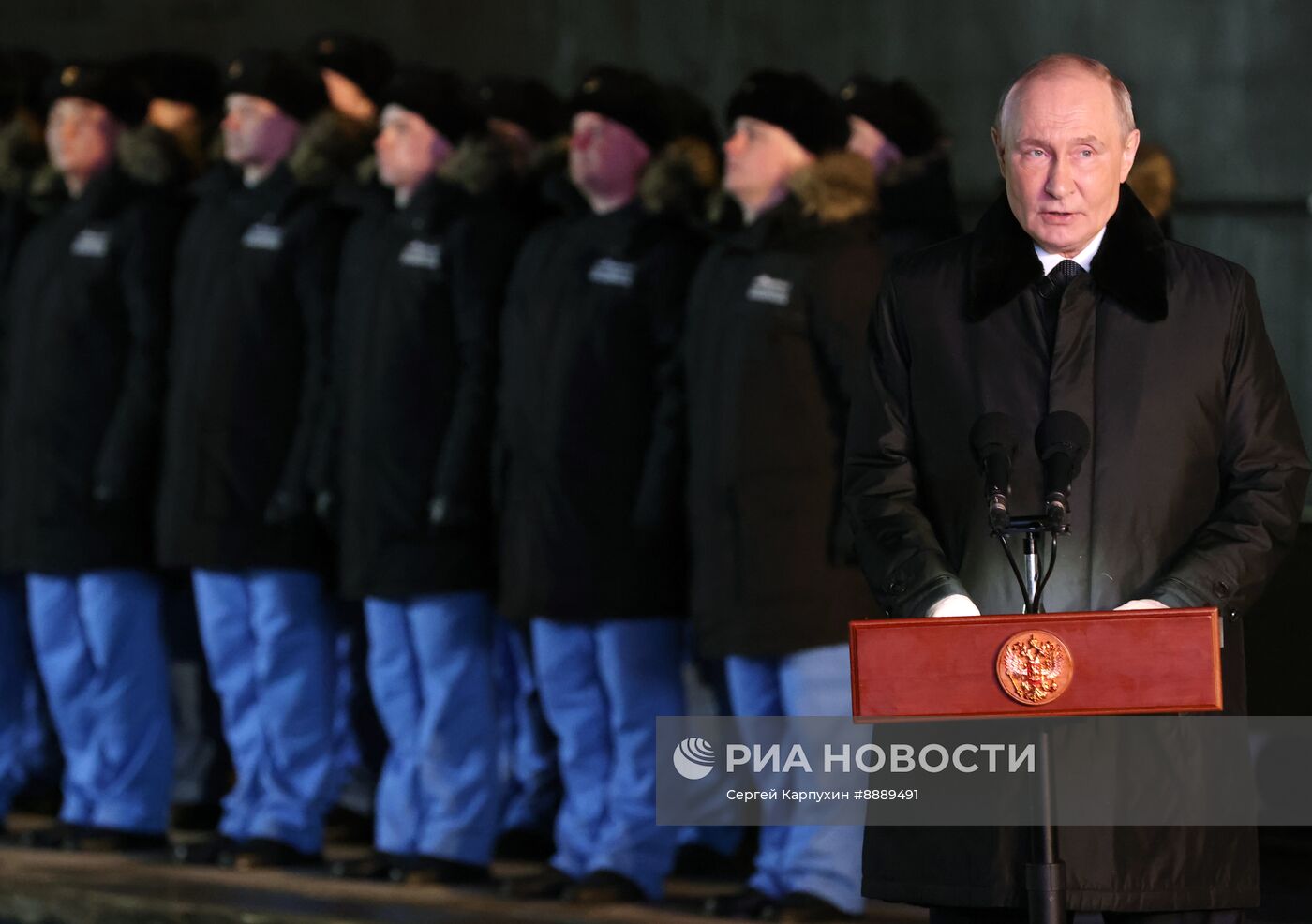 Рабочая поездка президента Владимира Путина в Мурманск