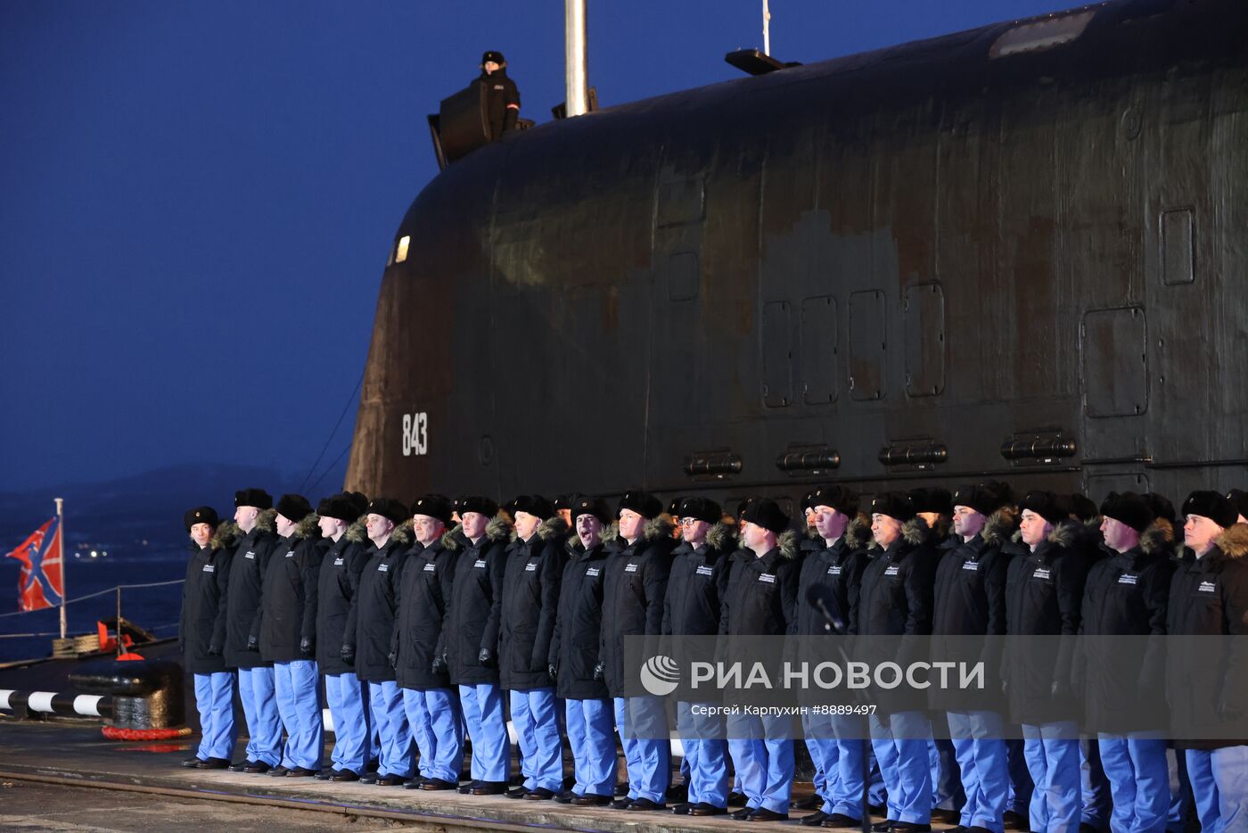 Рабочая поездка президента Владимира Путина в Мурманск