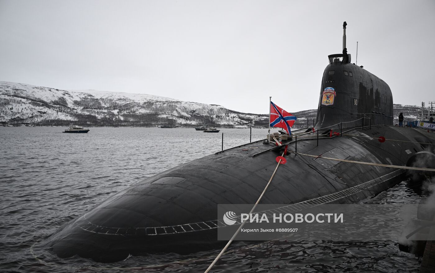 Рабочая поездка президента Владимира Путина в Мурманск