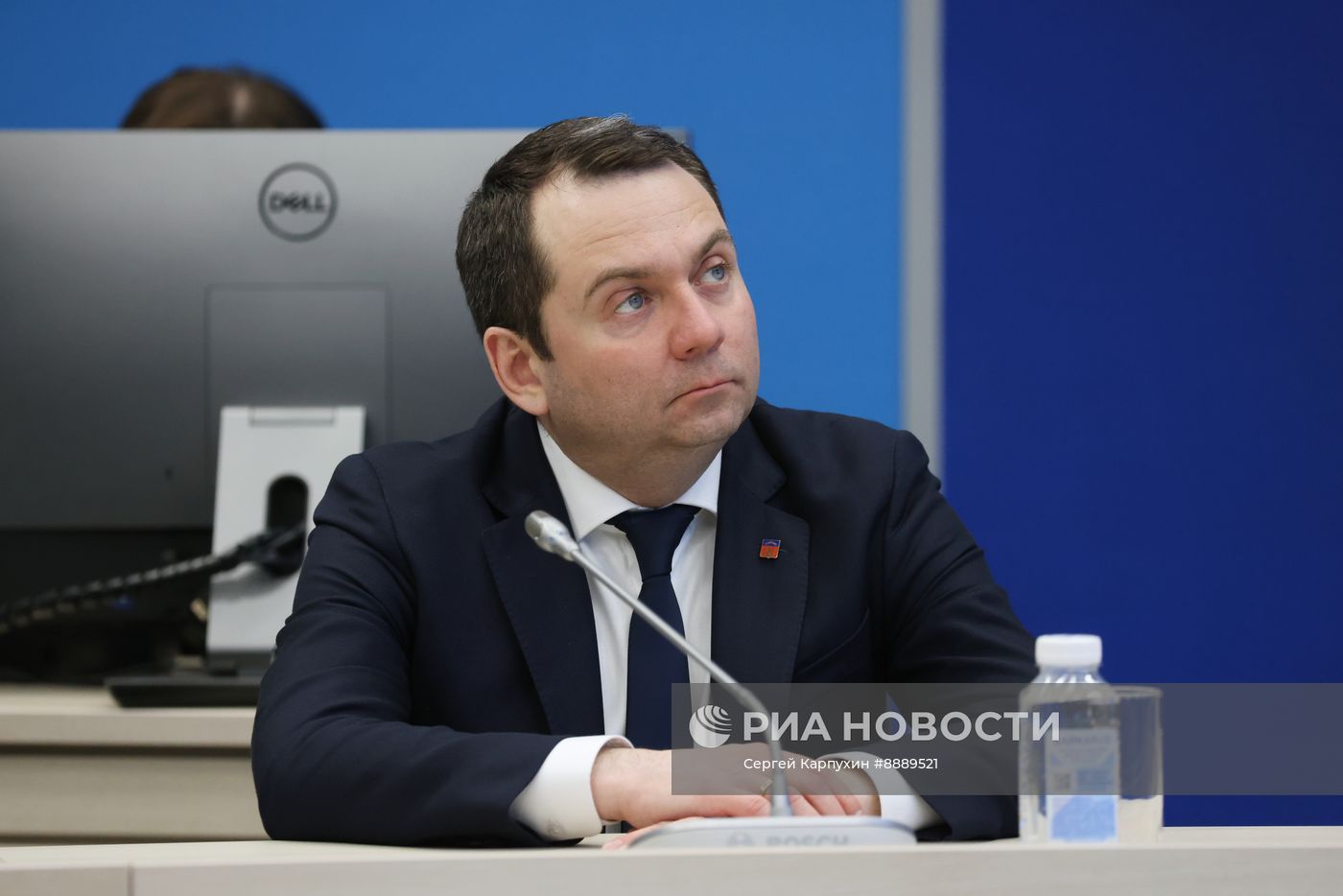 Рабочая поездка президента Владимира Путина в Мурманск