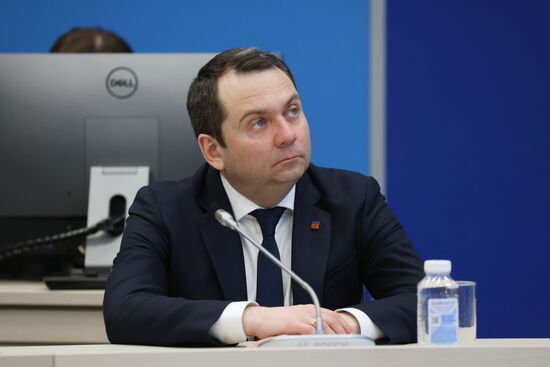 Рабочая поездка президента Владимира Путина в Мурманск