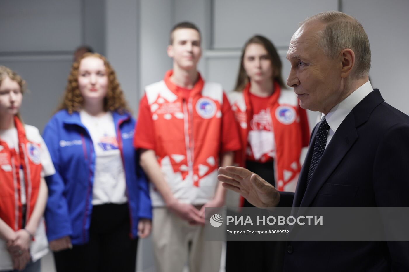 Рабочая поездка президента Владимира Путина в Мурманск