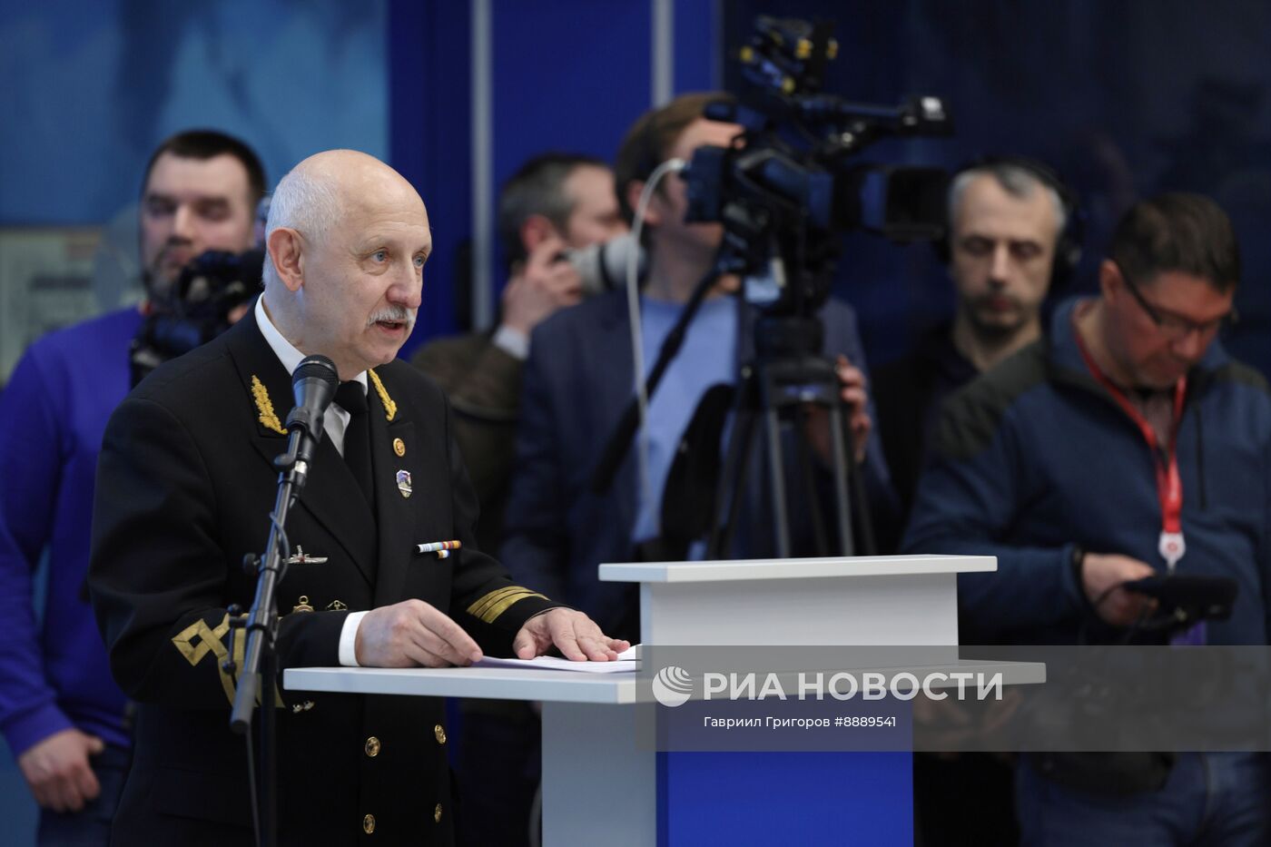 Рабочая поездка президента Владимира Путина в Мурманск