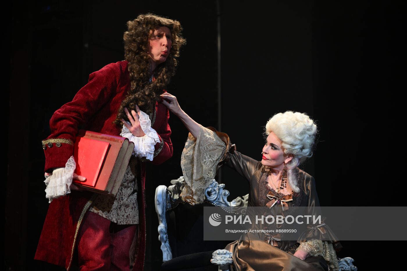 Ежегодная акция "Ночь театров"