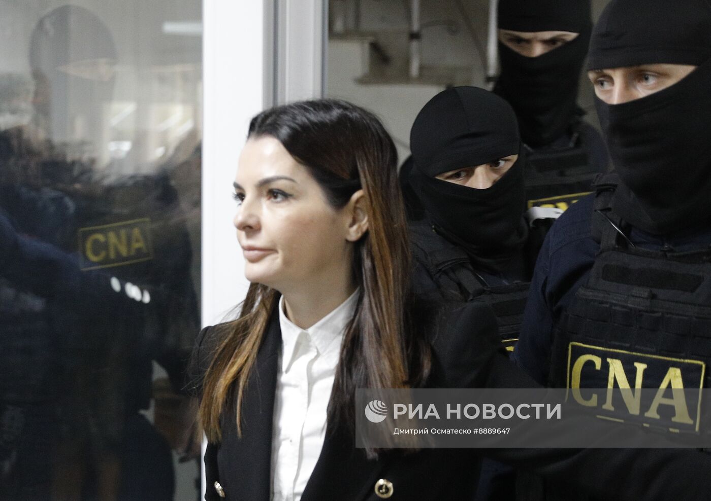 Судебное заседание по делу главы Гагаузии Е. Гуцул