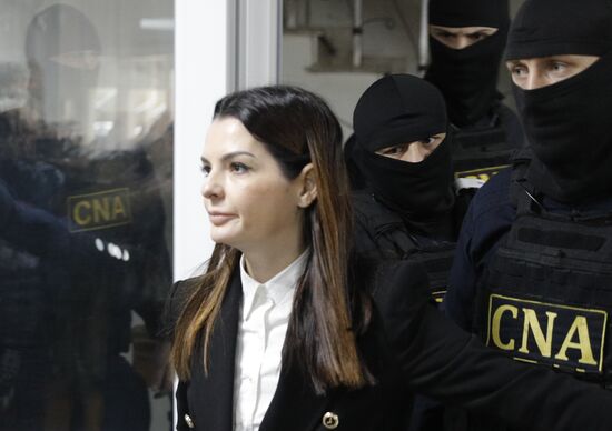 Судебное заседание по делу главы Гагаузии Е. Гуцул