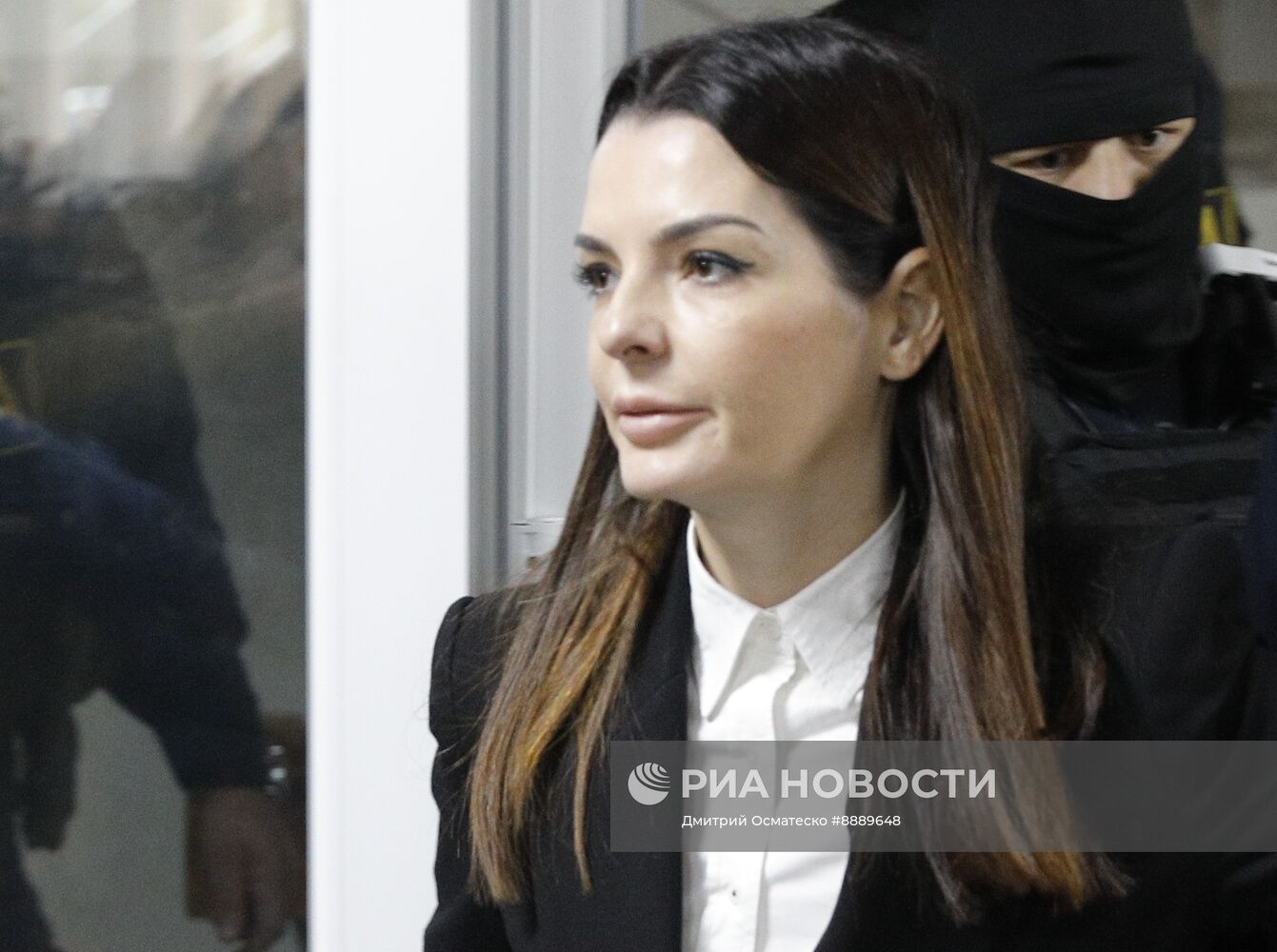 Судебное заседание по делу главы Гагаузии Е. Гуцул