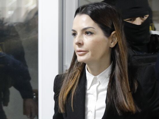 Судебное заседание по делу главы Гагаузии Е. Гуцул