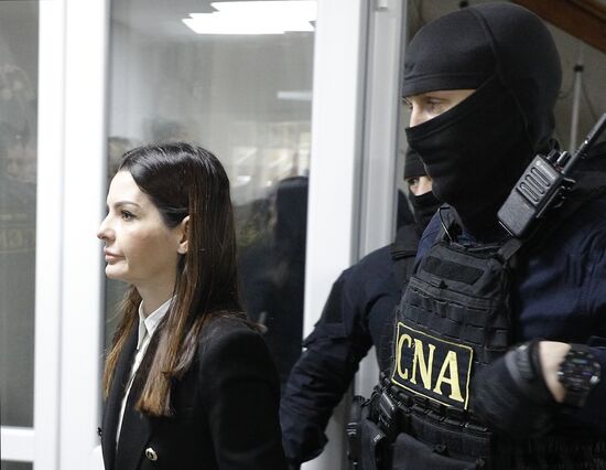 Судебное заседание по делу главы Гагаузии Е. Гуцул