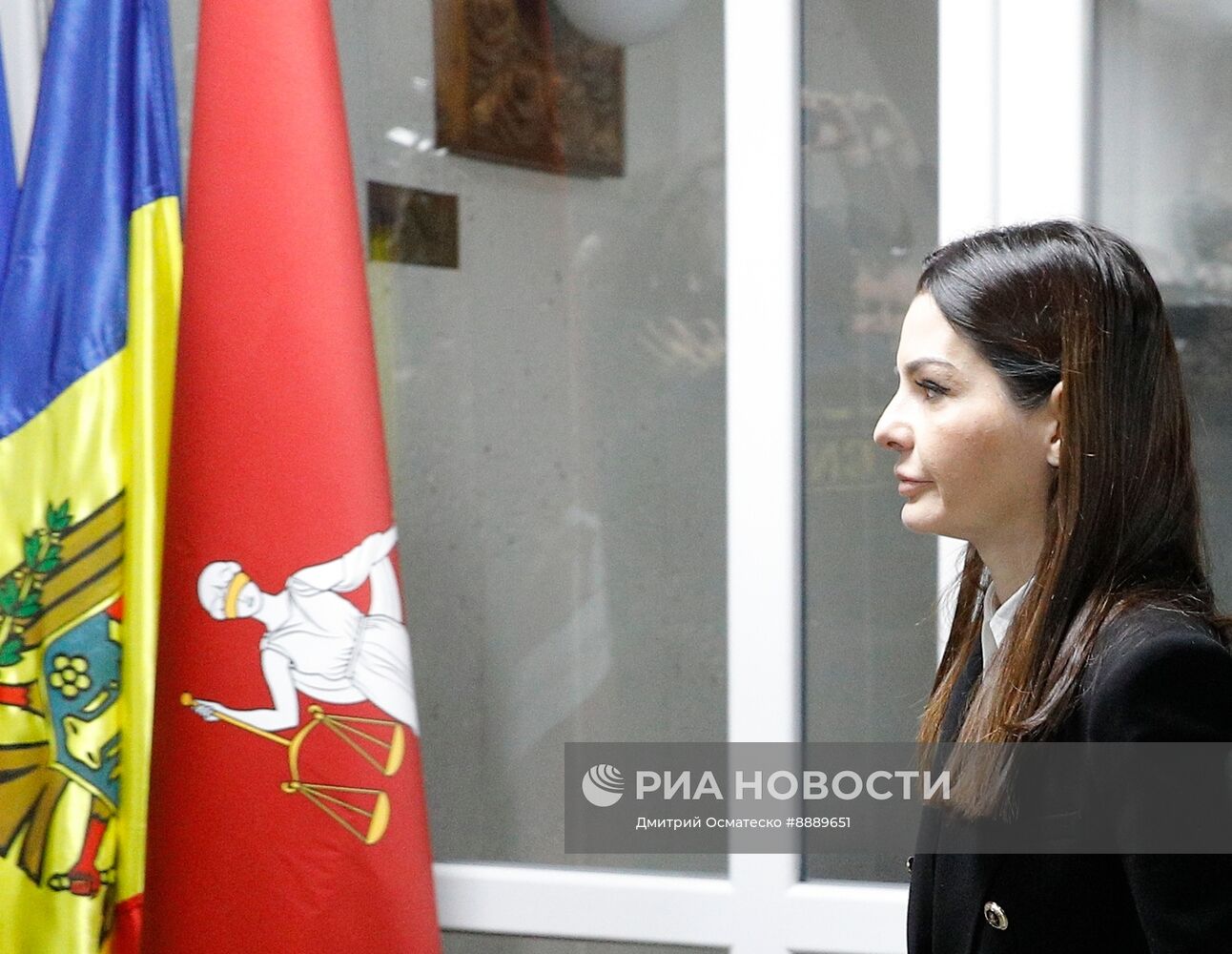 Судебное заседание по делу главы Гагаузии Е. Гуцул