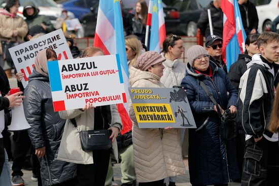 Судебное заседание по делу главы Гагаузии Е. Гуцул