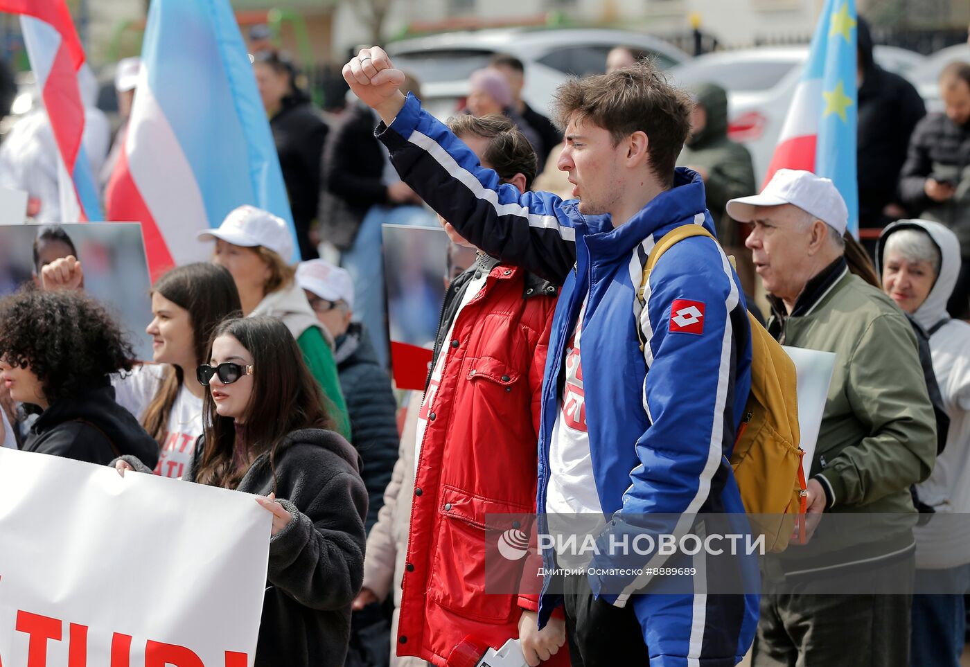 Судебное заседание по делу главы Гагаузии Е. Гуцул