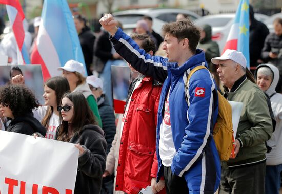 Судебное заседание по делу главы Гагаузии Е. Гуцул
