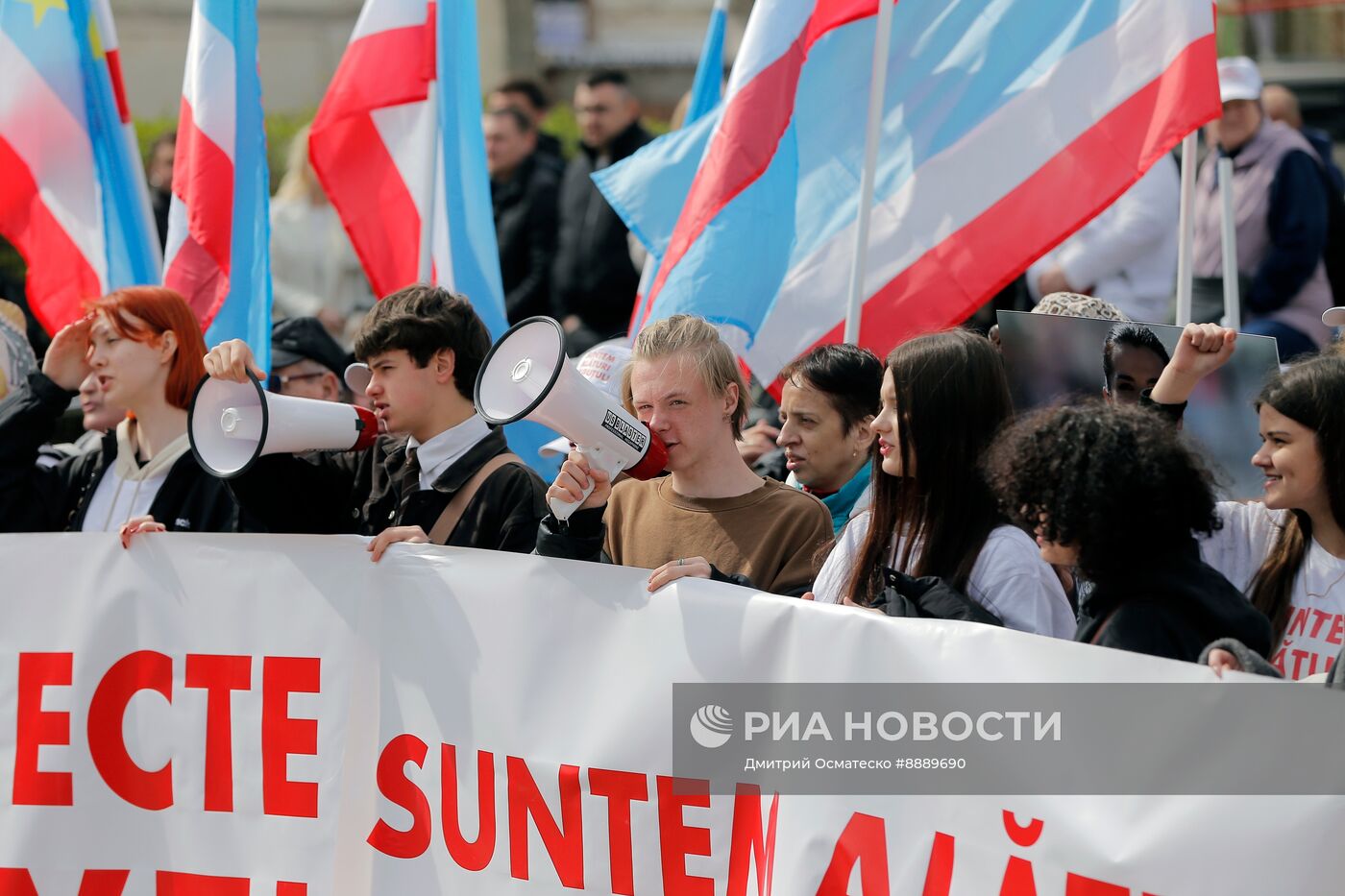 Судебное заседание по делу главы Гагаузии Е. Гуцул