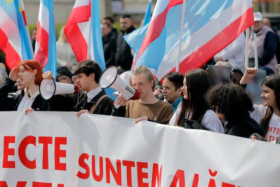 Судебное заседание по делу главы Гагаузии Е. Гуцул