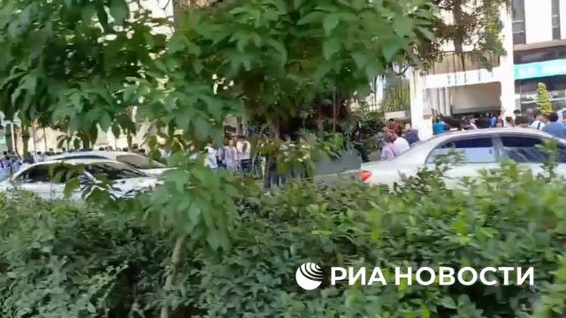 Обстановка в Бангкоке после землетрясения
