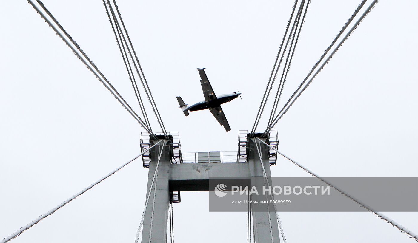 Парад воздушных судов в Красноярске
