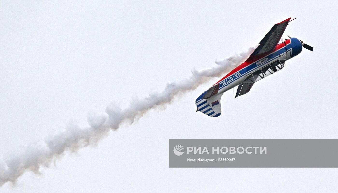 Парад воздушных судов в Красноярске