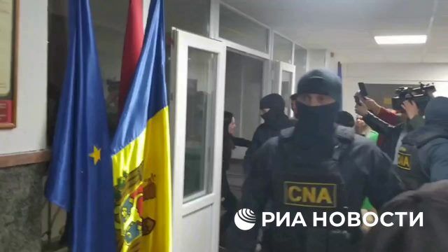 Арест главы Гагаузии Евгении Гуцул
