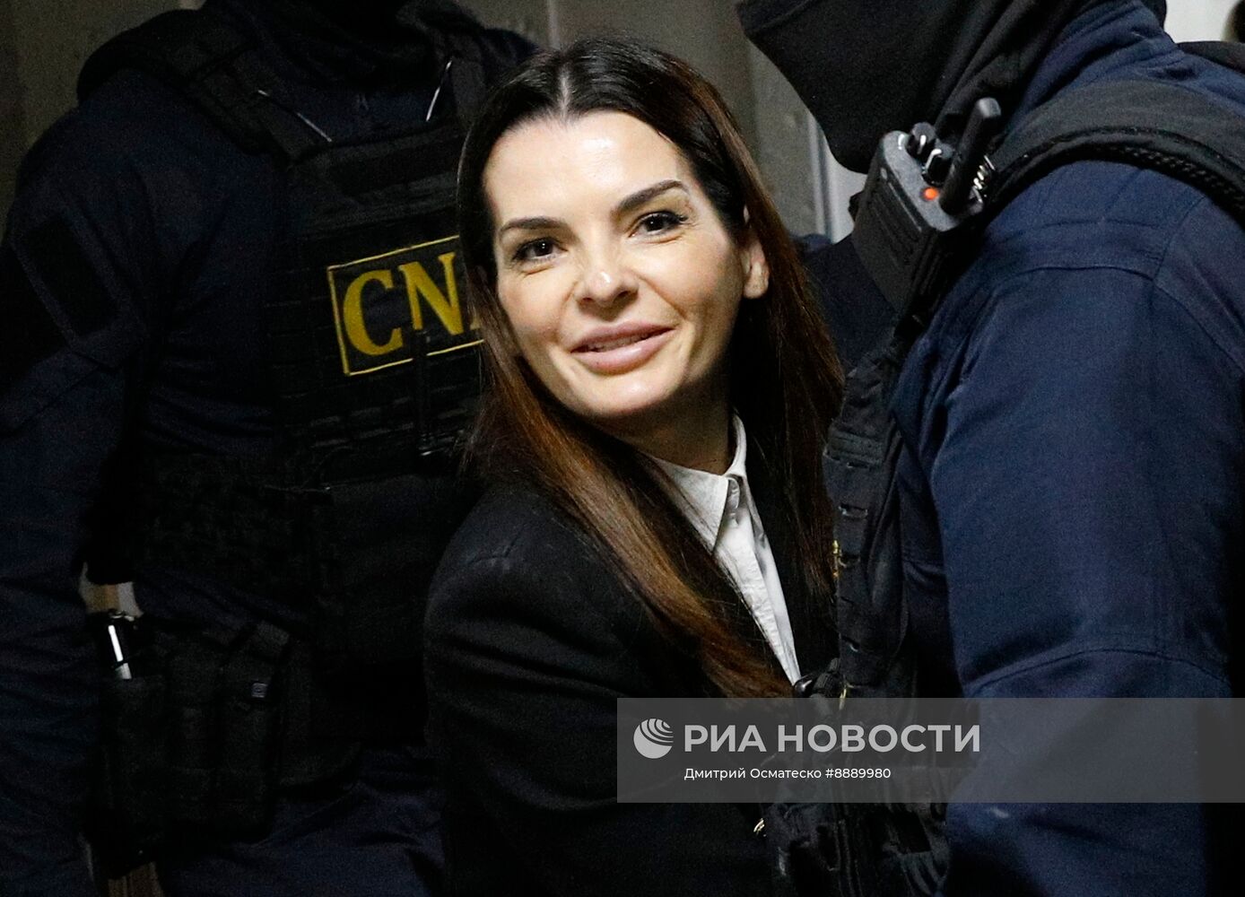 Судебное заседание по делу главы Гагаузии Е. Гуцул