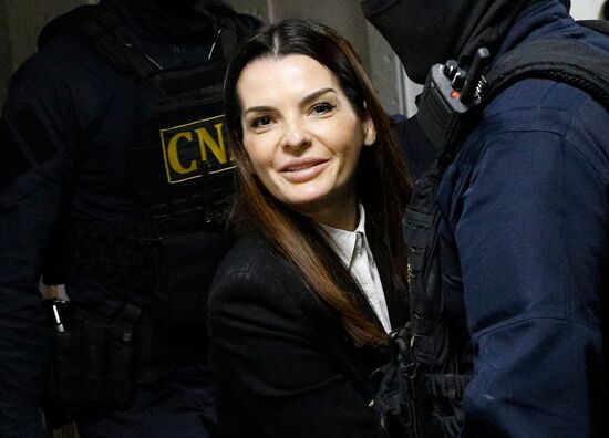 Судебное заседание по делу главы Гагаузии Е. Гуцул