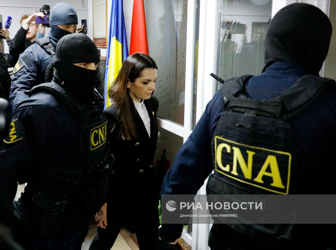 Судебное заседание по делу главы Гагаузии Е. Гуцул