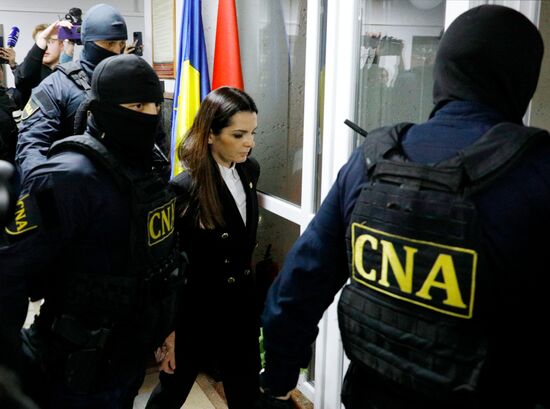 Судебное заседание по делу главы Гагаузии Е. Гуцул