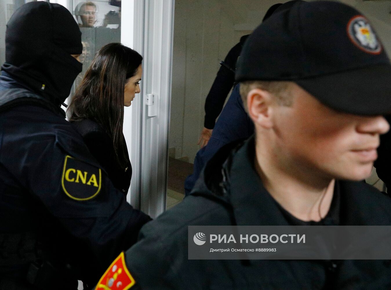 Судебное заседание по делу главы Гагаузии Е. Гуцул