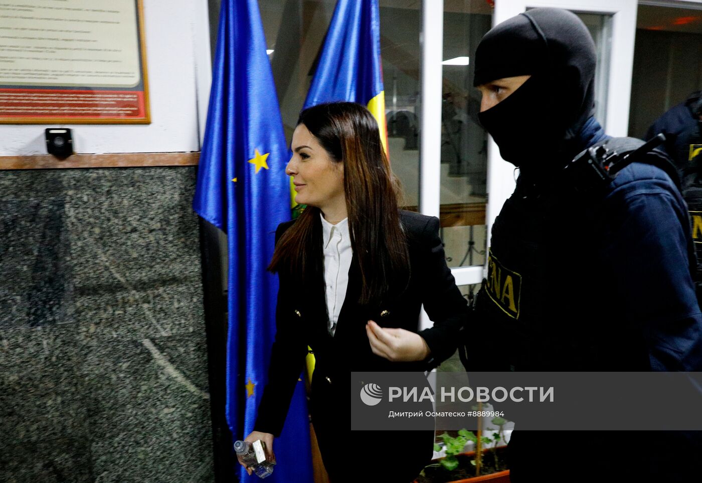 Судебное заседание по делу главы Гагаузии Е. Гуцул