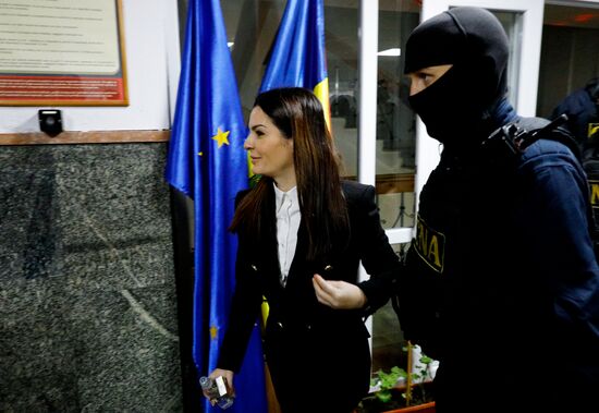 Судебное заседание по делу главы Гагаузии Е. Гуцул