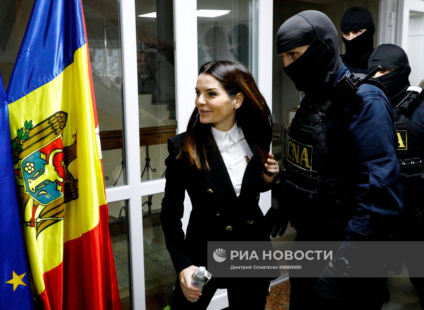 Судебное заседание по делу главы Гагаузии Е. Гуцул