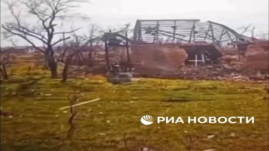 Оператор БПЛА "Келда": "Группа ВСУ бежали после того, как их дронами выбили из зданий"