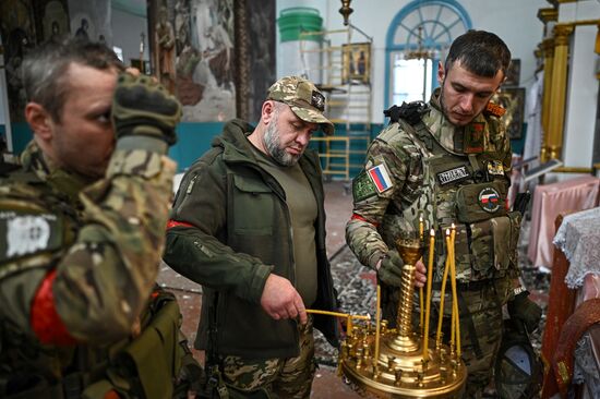 Обстановка в городе Суджа Курской области
