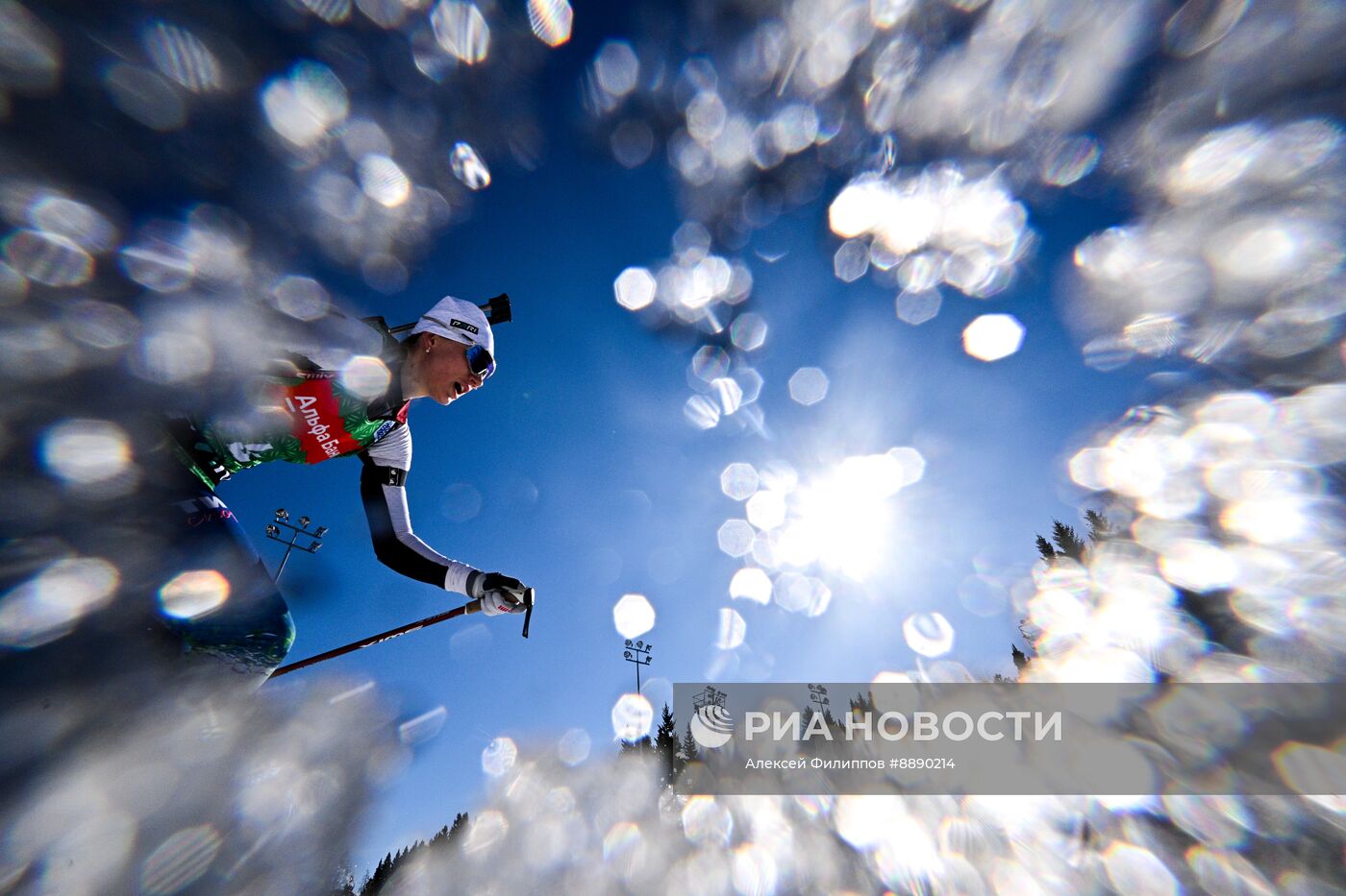 Биатлон. Чемпионат России 2025. Женщины. Эстафета