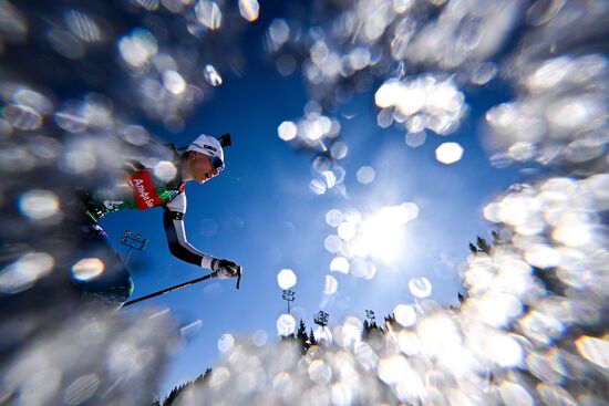 Биатлон. Чемпионат России 2025. Женщины. Эстафета